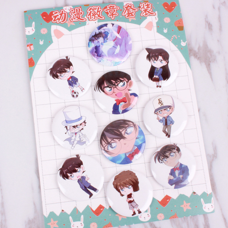 Anime Badge Set 58mm Badge Ghoul Natsume Unheard of Gintama Fate Curse Back to War Comic Show Wholesale Anime Badge Set 58mm Badge Ghoul Natsume Unheard of Gintama Fate Curse Back to War Comic Show Wholesale
