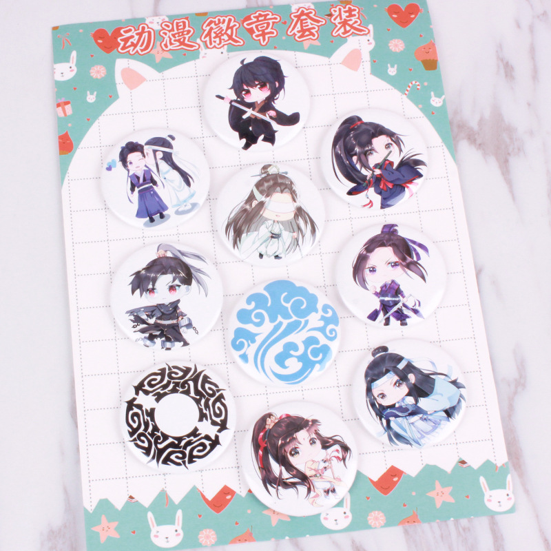 Anime Badge Set 58mm Badge Ghoul Natsume Unheard of Gintama Fate Curse Back to War Comic Show Wholesale Anime Badge Set 58mm Badge Ghoul Natsume Unheard of Gintama Fate Curse Back to War Comic Show Wholesale