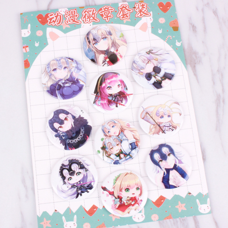 Anime Badge Set 58mm Badge Ghoul Natsume Unheard of Gintama Fate Curse Back to War Comic Show Wholesale Anime Badge Set 58mm Badge Ghoul Natsume Unheard of Gintama Fate Curse Back to War Comic Show Wholesale