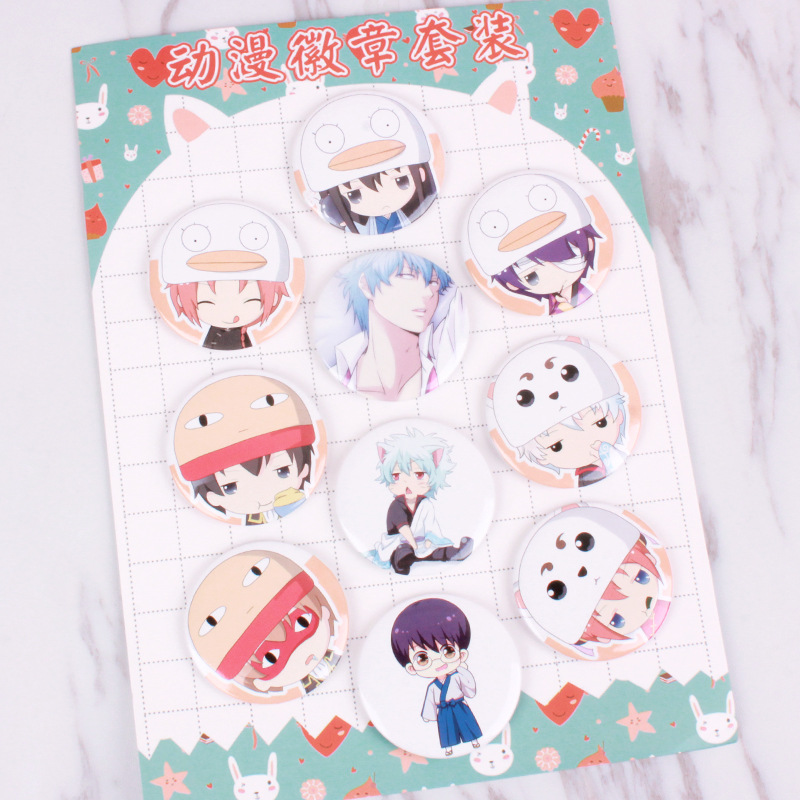 Anime Badge Set 58mm Badge Ghoul Natsume Unheard of Gintama Fate Curse Back to War Comic Show Wholesale Anime Badge Set 58mm Badge Ghoul Natsume Unheard of Gintama Fate Curse Back to War Comic Show Wholesale