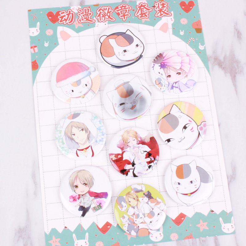 Anime Badge Set 58mm Badge Ghoul Natsume Unheard of Gintama Fate Curse Back to War Comic Show Wholesale Anime Badge Set 58mm Badge Ghoul Natsume Unheard of Gintama Fate Curse Back to War Comic Show Wholesale