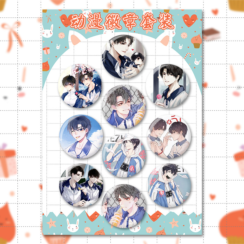 Anime Badge Set 58mm Badge Ghoul Natsume Unheard of Gintama Fate Curse Back to War Comic Show Wholesale Anime Badge Set 58mm Badge Ghoul Natsume Unheard of Gintama Fate Curse Back to War Comic Show Wholesale