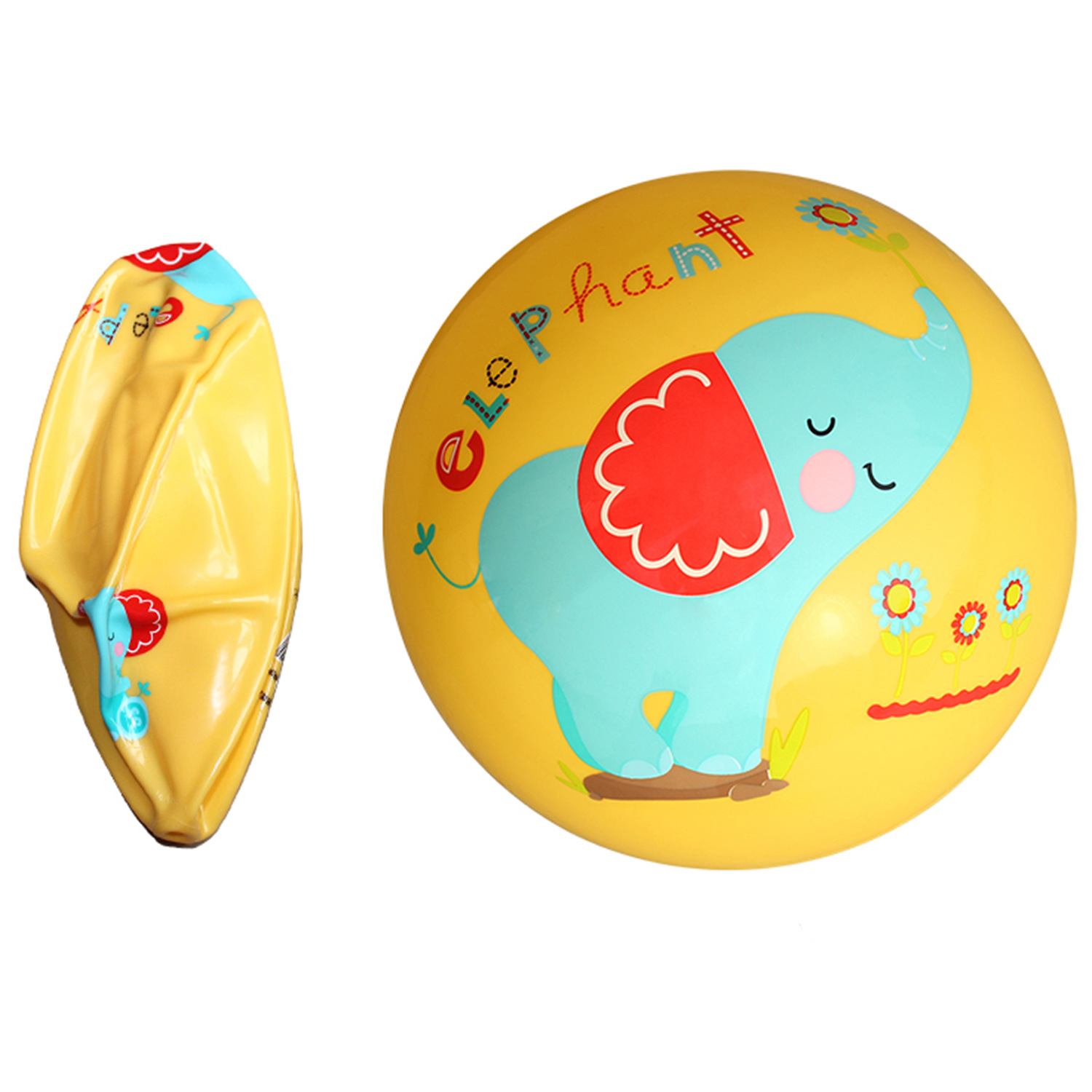 Chentai Children&#039;s 9-Inch Pat Ball Kindergarten Inflatable Ball Cartoon Toy PVC Ball Stall Hot Sale Custom Delivery