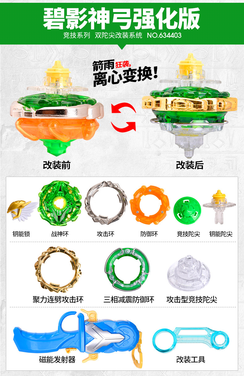 Audi Gyro Double Diamond Children's Toy New Drawstring 5 Generation God of War Wings Hurricane War Soul Beyblade Competitive Audi Gyro Double Diamond Children's Toy New Drawstring 5 Generation God of War Wings Hurricane War Soul Beyblade Competitive