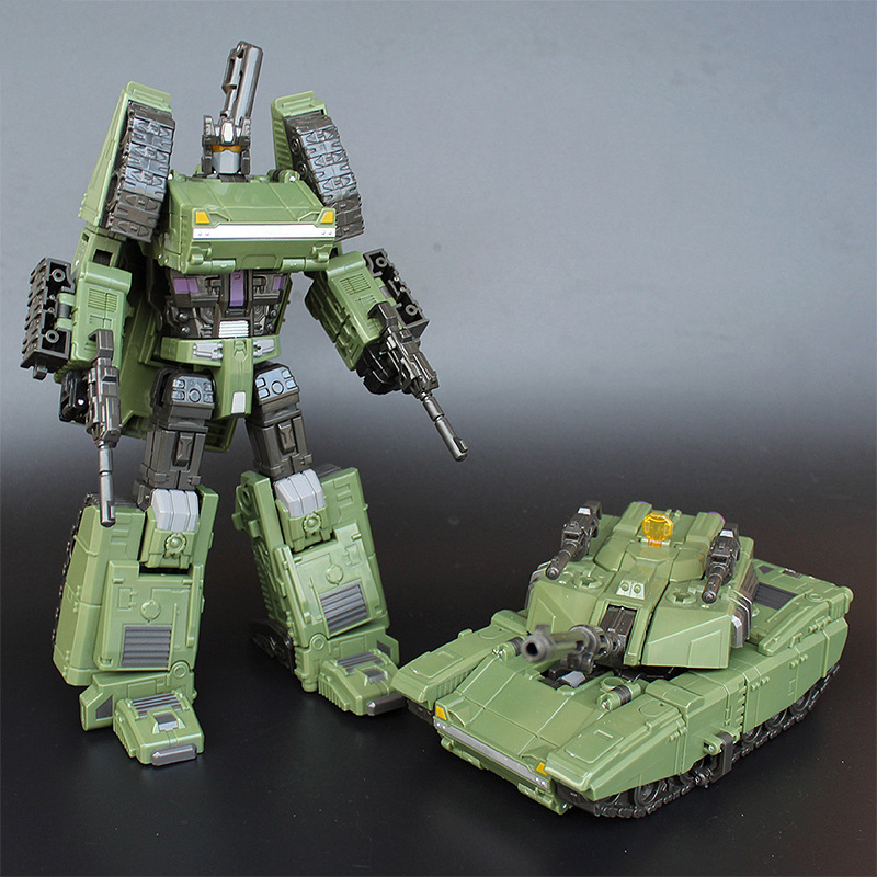 Transformers Toys Jinbao Bruticus Attack God of War WK Military Combaticons Enlarged Version Pentad Gift Box