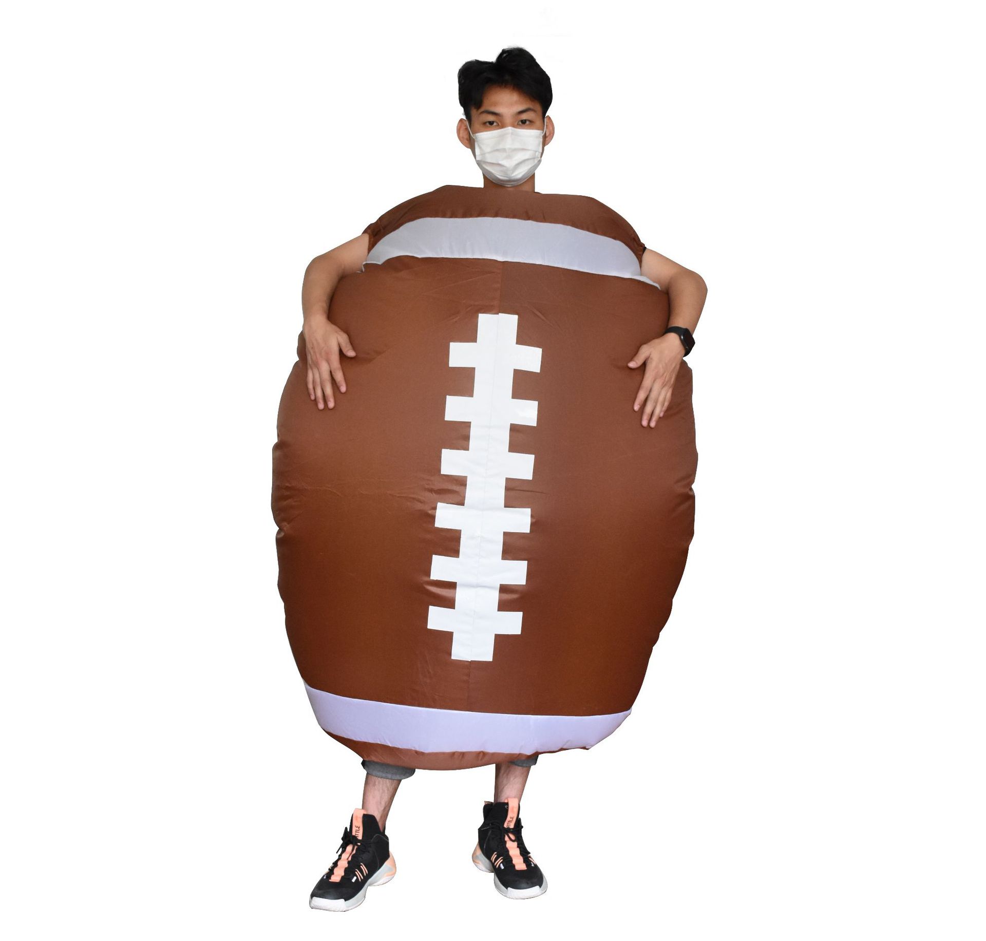 2020 New Rugby Inflatable Clothing Rugby Game Cheerleading Cheering Props Factory Direct Sales 2020 New Rugby Inflatable Clothing Rugby Game Cheerleading Cheering Props Factory Direct Sales