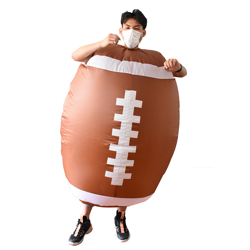 2020 New Rugby Inflatable Clothing Rugby Game Cheerleading Cheering Props Factory Direct Sales 2020 New Rugby Inflatable Clothing Rugby Game Cheerleading Cheering Props Factory Direct Sales