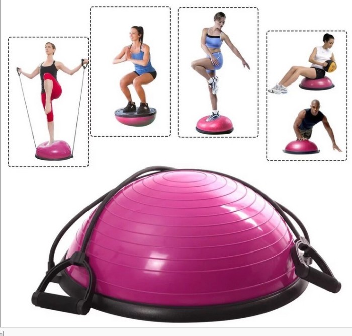 Half circle ball BOSU ball PVC ball balance ball Half circle PVC ball Half circle ball BOSU ball PVC ball balance ball Half circle PVC ball