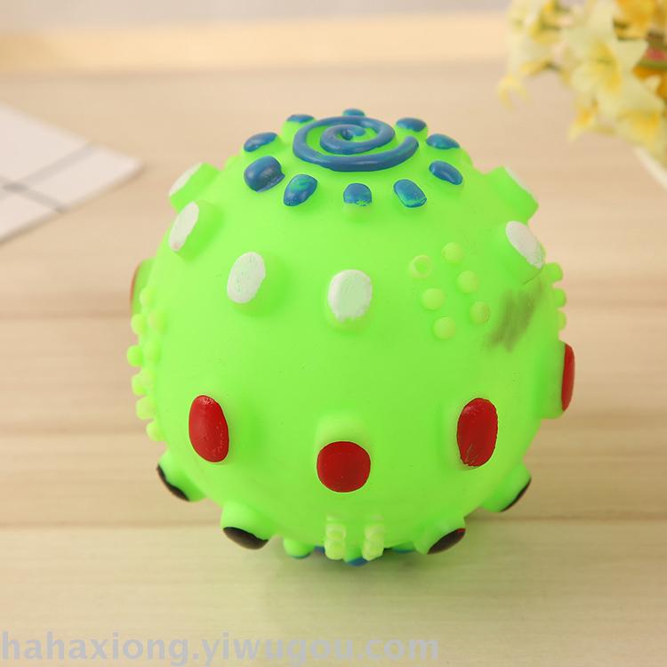 Pet ball pet toy PVC ball vortex ball sound ball cat dog pet sound toy ball Pet ball pet toy PVC ball vortex ball sound ball cat dog pet sound toy ball