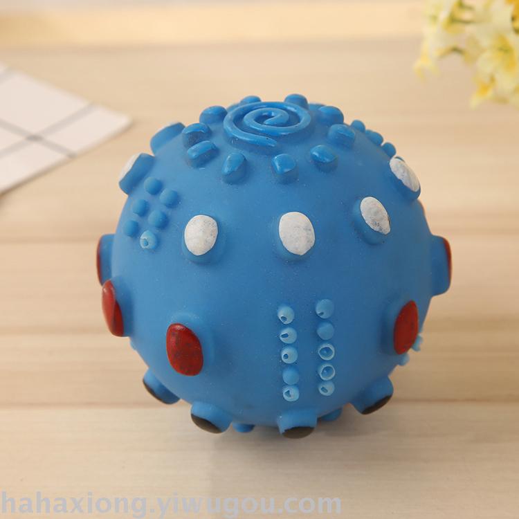 Pet ball pet toy PVC ball vortex ball sound ball cat dog pet sound toy ball