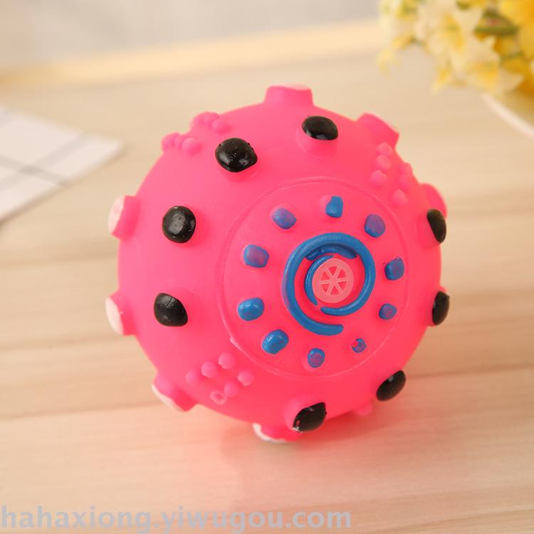 Pet ball pet toy PVC ball vortex ball sound ball cat dog pet sound toy ball