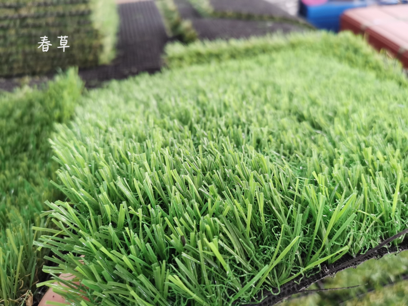 Artificial Anti-Real Lawn Grass Leather Stitching Floor DIY Outdoor Buckle Floor Balcony Garden