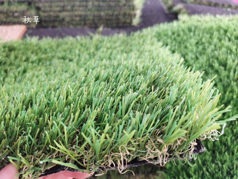 Artificial Anti-Real Lawn Grass Leather Stitching Floor DIY Outdoor Buckle Floor Balcony Garden