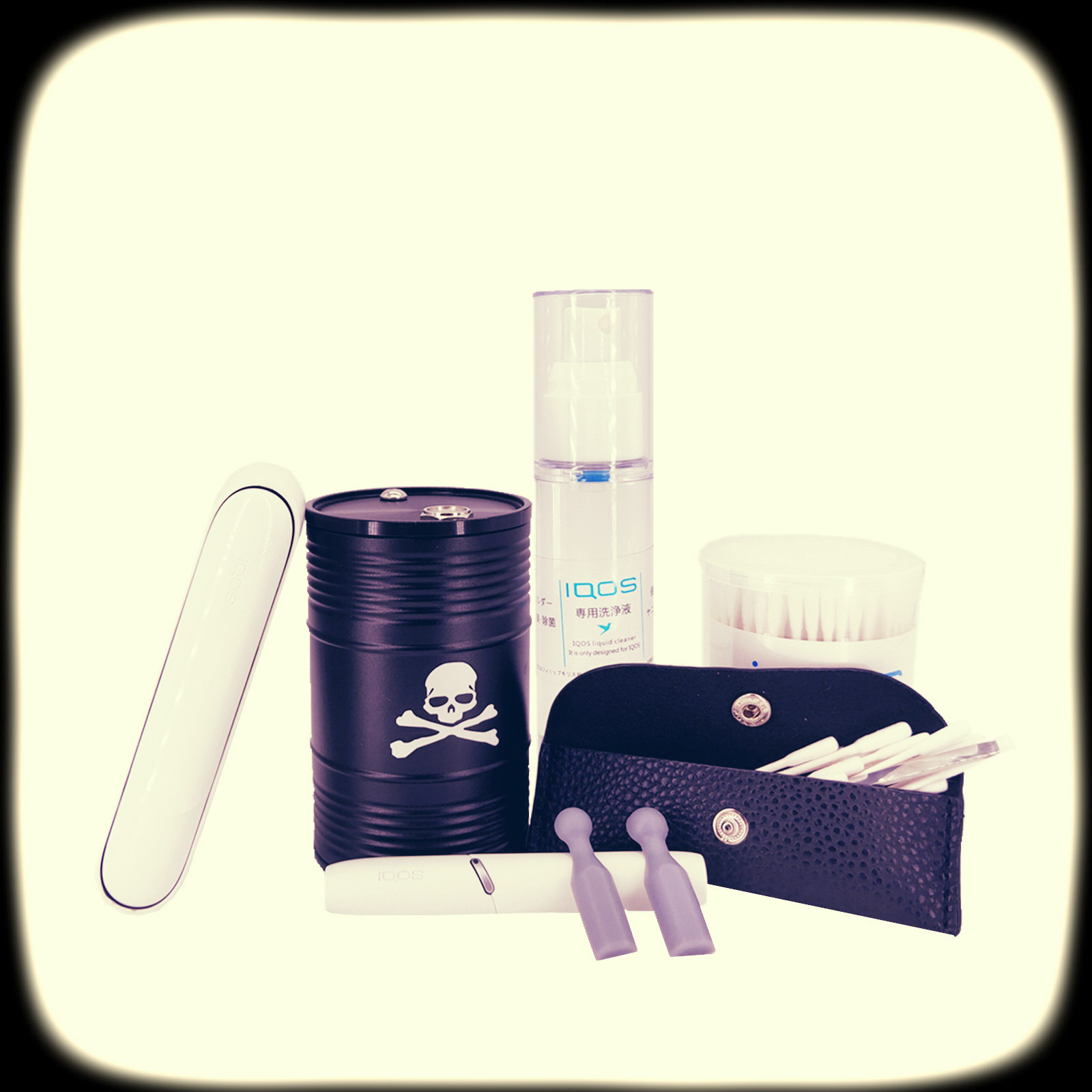 NonBurning HNB Ceramic Heating Cleaning Protector Heater Band Cleaning AntiBreak Silicone Plug Accessories Manufacturer