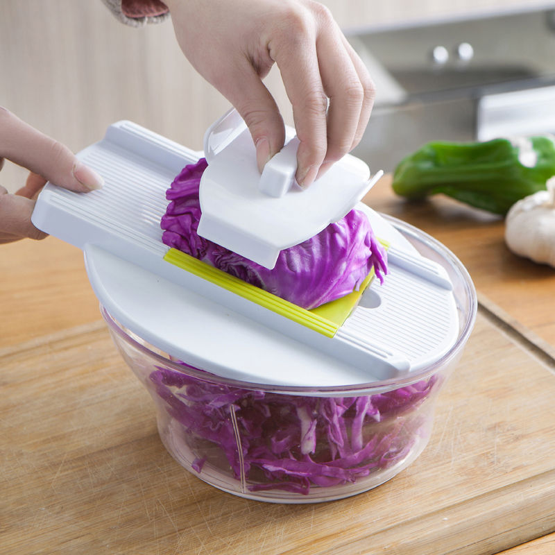 Kitchen Chopper Special Hand-Guard Slicer Scratch Protector Plastic Cut-Proof Finger Protector Household Kitchen Tools