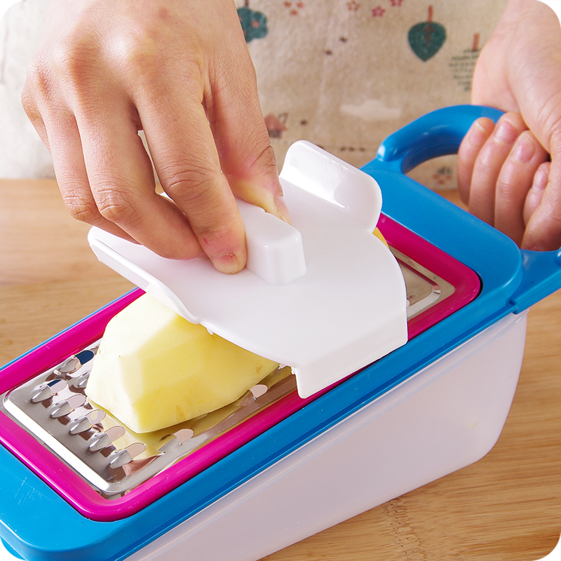 Kitchen Chopper Special Hand-Guard Slicer Scratch Protector Plastic Cut-Proof Finger Protector Household Kitchen Tools