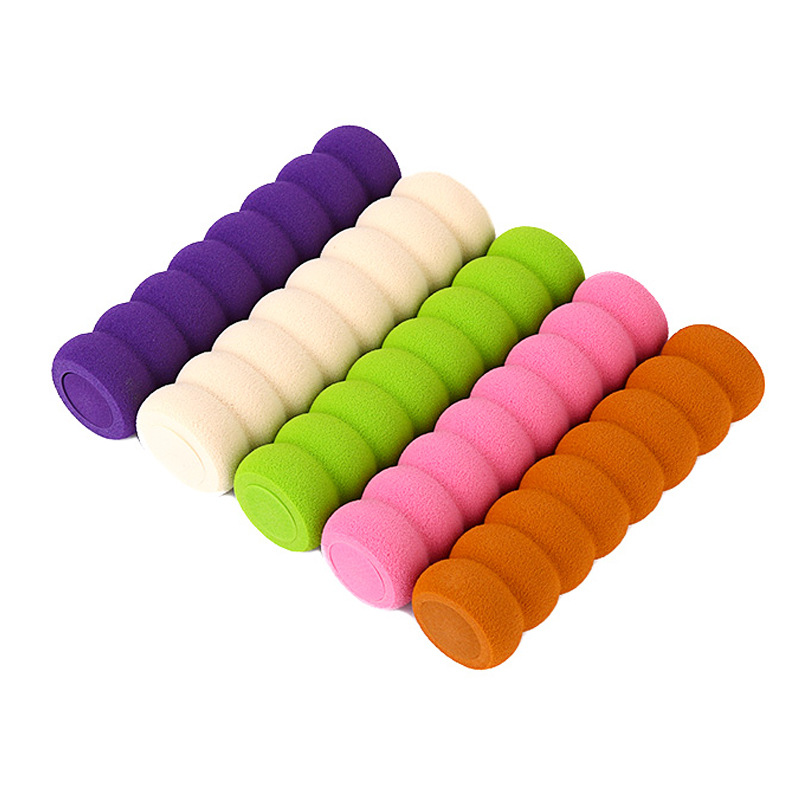 Door Handle Protector Anti-Collision Cover Children&#039;s Safety Thickened Spiral Baby Room Door Handle Bumper Wholesale