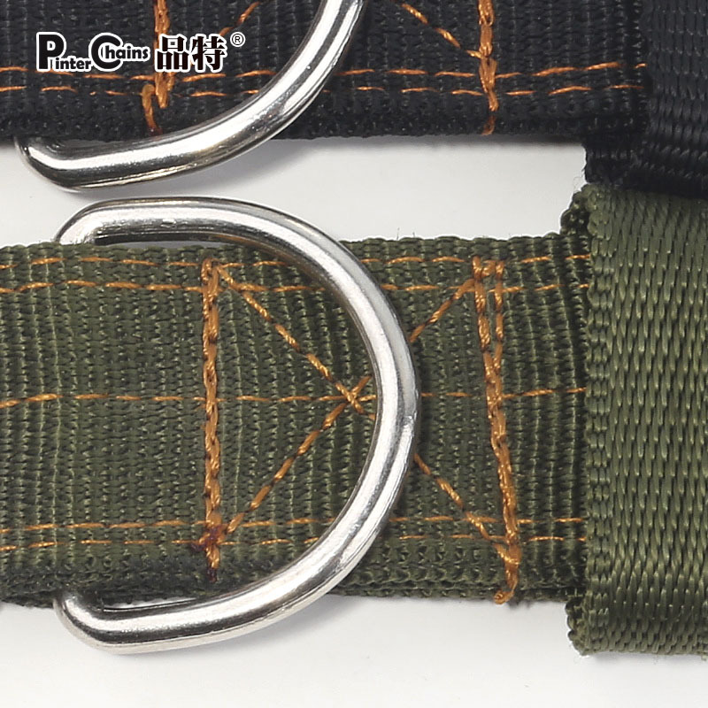 Factory in Stock Pet Supplies Wholesale Pet Anti-Bite Bite-Proof Protector Four-Layer Army Dog Collar