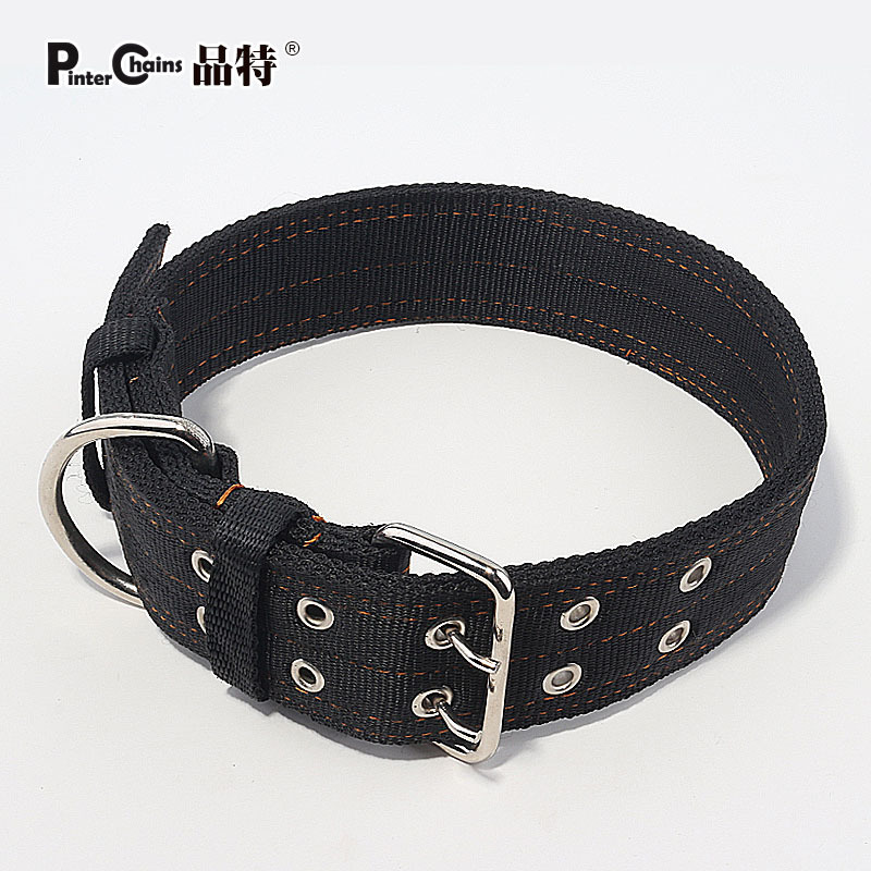 Factory in Stock Pet Supplies Wholesale Pet Anti-Bite Bite-Proof Protector Four-Layer Army Dog Collar