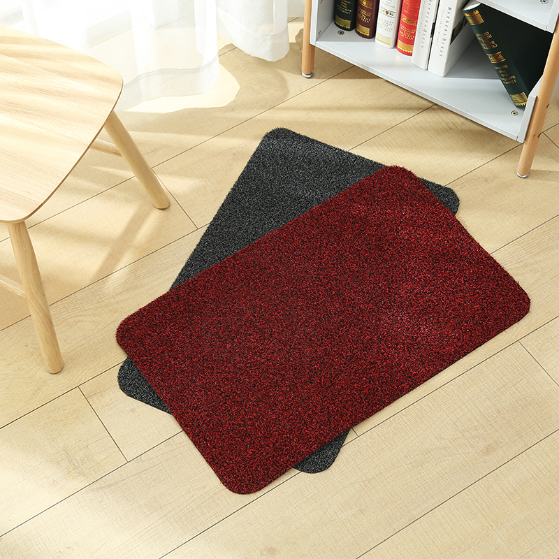 Plain Mud Scraping Mat Emulational Lawn Green Mat Entrance No Carmen Dirt Trap Doormat Can Be Cut Freely Foot Mat