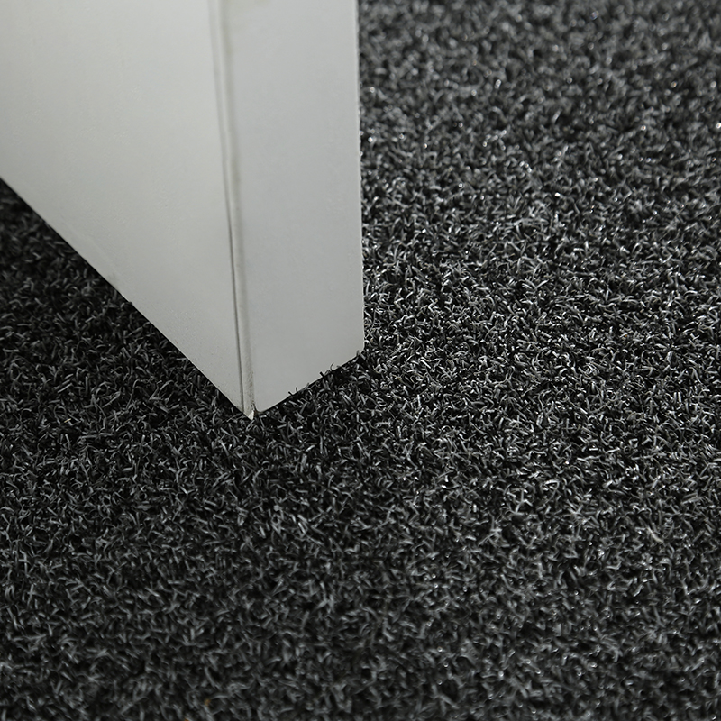 Plain Mud Scraping Mat Emulational Lawn Green Mat Entrance No Carmen Dirt Trap Doormat Can Be Cut Freely Foot Mat