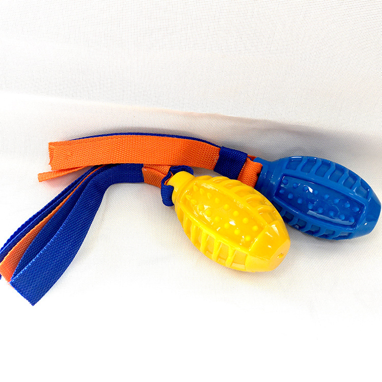 Bite-Resistant Disposable Interactive Pet Rugby Pet Toy Ball of Cotton Rope Toy Hand Dog Toy Bite-Resistant Disposable Interactive Pet Rugby Pet Toy Ball of Cotton Rope Toy Hand Dog Toy