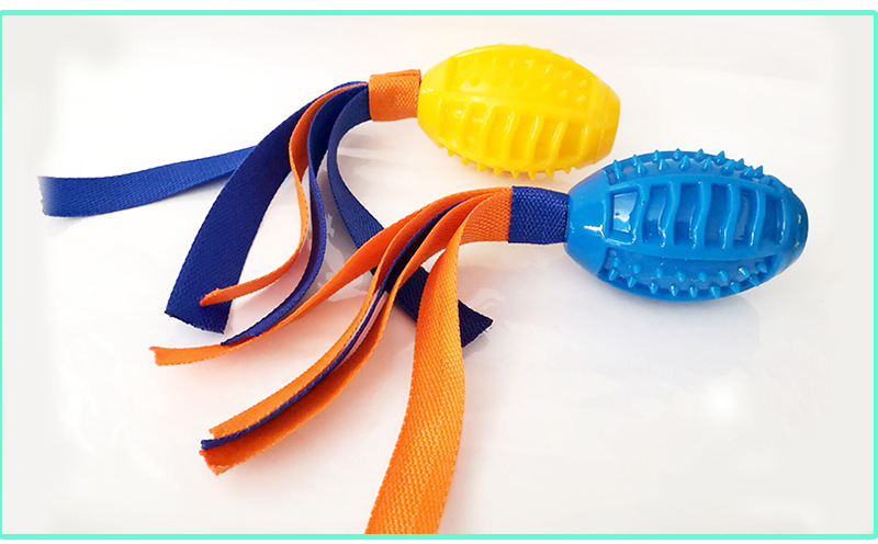 Bite-Resistant Disposable Interactive Pet Rugby Pet Toy Ball of Cotton Rope Toy Hand Dog Toy Bite-Resistant Disposable Interactive Pet Rugby Pet Toy Ball of Cotton Rope Toy Hand Dog Toy