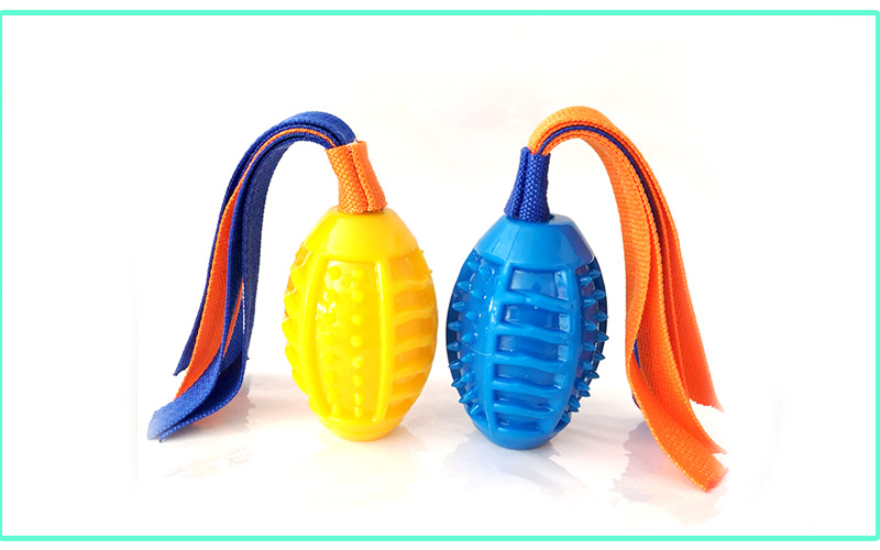 Bite-Resistant Disposable Interactive Pet Rugby Pet Toy Ball of Cotton Rope Toy Hand Dog Toy Bite-Resistant Disposable Interactive Pet Rugby Pet Toy Ball of Cotton Rope Toy Hand Dog Toy