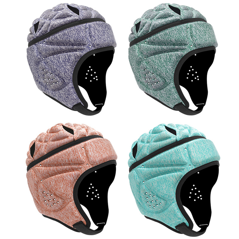 Factory in Stock Sports Crashproof Cap Drop-Resistant Downhill Riding Cap Rugby Football Goalkeeper Helmet Cap