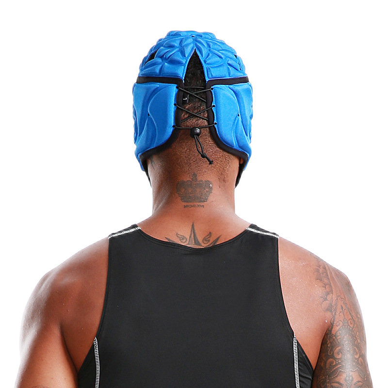 Factory in Stock Sports Crashproof Cap Drop-Resistant Downhill Riding Cap Rugby Football Goalkeeper Helmet Cap