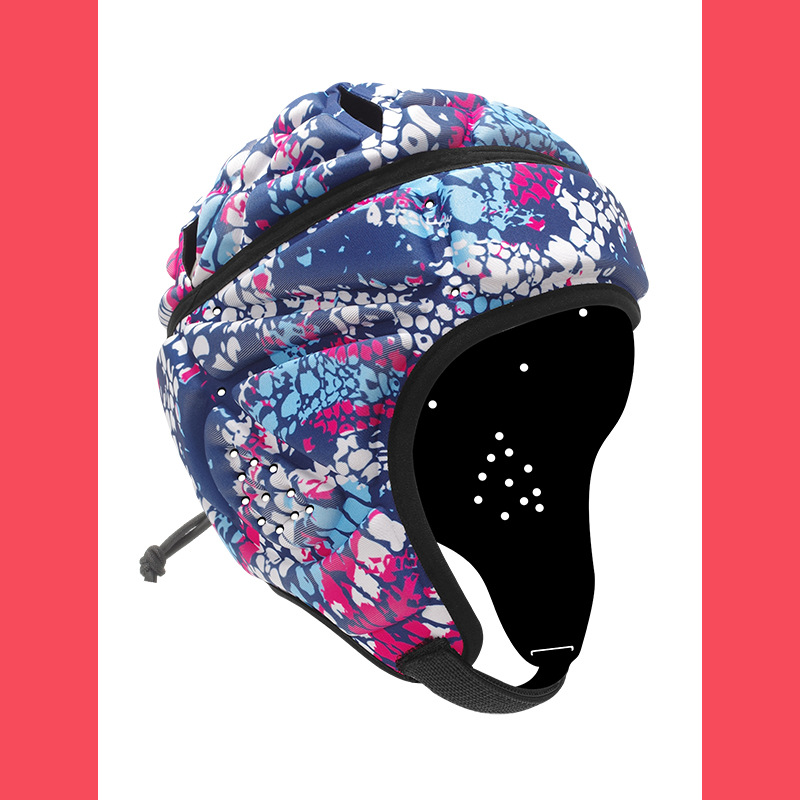 Factory in Stock Sports Crashproof Cap Drop-Resistant Downhill Riding Cap Rugby Football Goalkeeper Helmet Cap Factory in Stock Sports Crashproof Cap Drop-Resistant Downhill Riding Cap Rugby Football Goalkeeper Helmet Cap