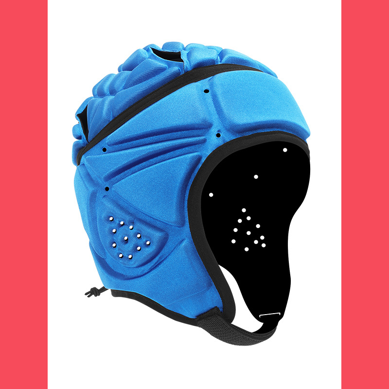 Factory in Stock Sports Crashproof Cap Drop-Resistant Downhill Riding Cap Rugby Football Goalkeeper Helmet Cap Factory in Stock Sports Crashproof Cap Drop-Resistant Downhill Riding Cap Rugby Football Goalkeeper Helmet Cap