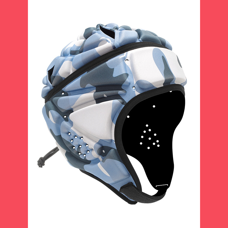 Factory in Stock Sports Crashproof Cap Drop-Resistant Downhill Riding Cap Rugby Football Goalkeeper Helmet Cap Factory in Stock Sports Crashproof Cap Drop-Resistant Downhill Riding Cap Rugby Football Goalkeeper Helmet Cap