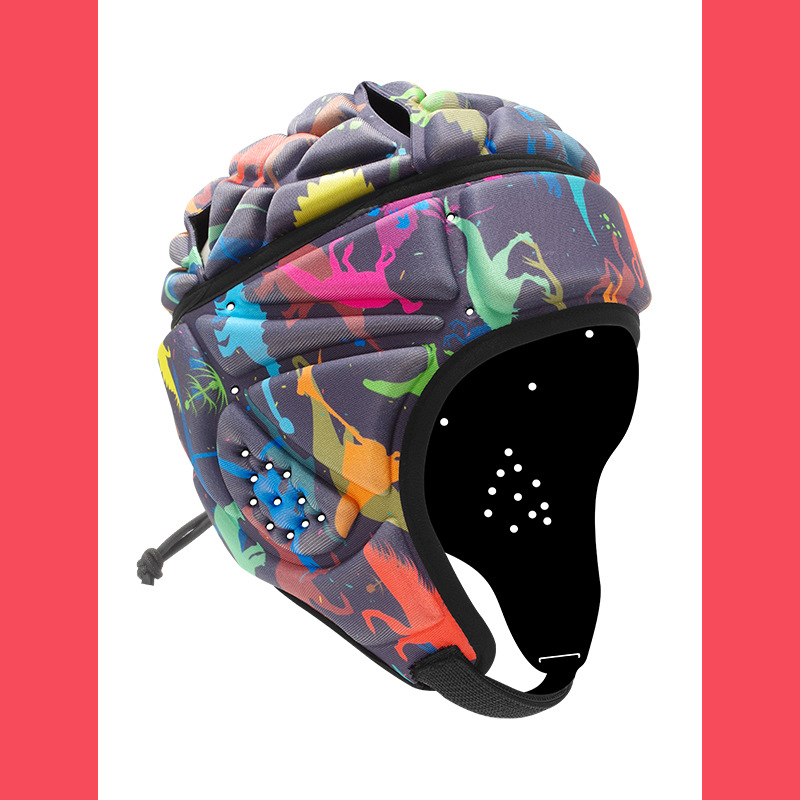 Factory in Stock Sports Crashproof Cap Drop-Resistant Downhill Riding Cap Rugby Football Goalkeeper Helmet Cap Factory in Stock Sports Crashproof Cap Drop-Resistant Downhill Riding Cap Rugby Football Goalkeeper Helmet Cap