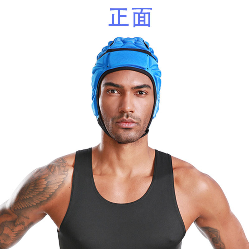 Factory in Stock Sports Crashproof Cap Drop-Resistant Downhill Riding Cap Rugby Football Goalkeeper Helmet Cap Factory in Stock Sports Crashproof Cap Drop-Resistant Downhill Riding Cap Rugby Football Goalkeeper Helmet Cap