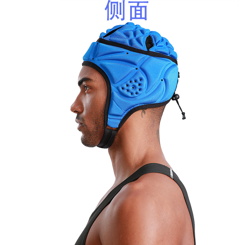 Factory in Stock Sports Crashproof Cap Drop-Resistant Downhill Riding Cap Rugby Football Goalkeeper Helmet Cap Factory in Stock Sports Crashproof Cap Drop-Resistant Downhill Riding Cap Rugby Football Goalkeeper Helmet Cap