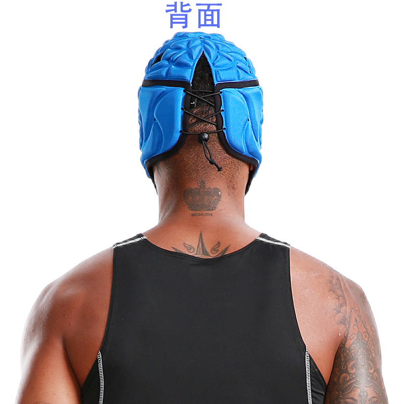 Factory in Stock Sports Crashproof Cap Drop-Resistant Downhill Riding Cap Rugby Football Goalkeeper Helmet Cap Factory in Stock Sports Crashproof Cap Drop-Resistant Downhill Riding Cap Rugby Football Goalkeeper Helmet Cap
