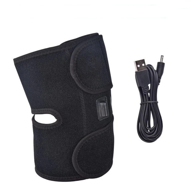 USB Charging Heating Kneepad Knee Massage Winter Thermal Electric Leg Protector USB Charging Heating Kneepad Knee Massage Winter Thermal Electric Leg Protector