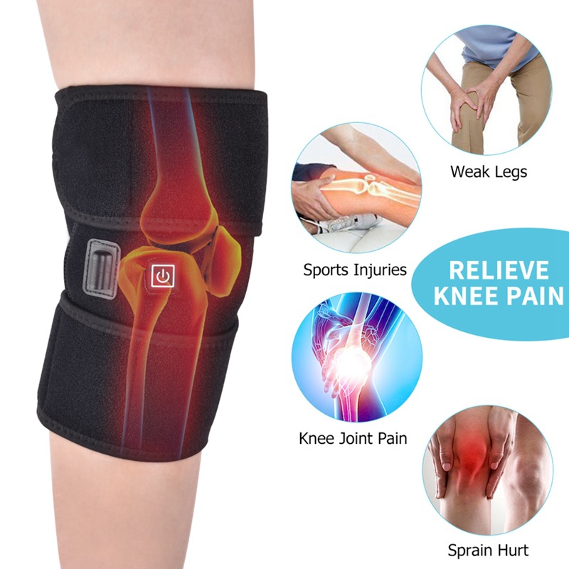 USB Charging Heating Kneepad Knee Massage Winter Thermal Electric Leg Protector USB Charging Heating Kneepad Knee Massage Winter Thermal Electric Leg Protector