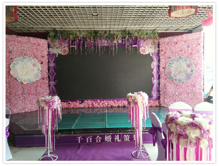 Simulated Pincushion Rows of Plants Background Wall Decoration Wedding Celebration Flower Wall Photography Indoor Silk Flower Fake Flower Lawn Simulated Pincushion Rows of Plants Background Wall Decoration Wedding Celebration Flower Wall Photography Indoor Silk Flower Fake Flower Lawn