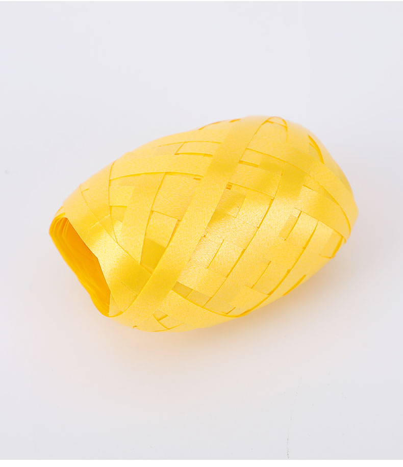 [6 Rolls] Balloon Ribbon Wedding Supplies Color Oval Packaging Bouquet Rugby Bandage