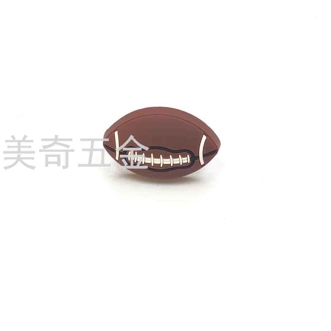 Rugby Children Handle Cupboard Drawer Wardrobe Shoe Cabinet Cabinet Door Single Hole Handle Silicone Anti-Collision Children Handle Rugby Children Handle Cupboard Drawer Wardrobe Shoe Cabinet Cabinet Door Single Hole Handle Silicone Anti-Collision Children Handle