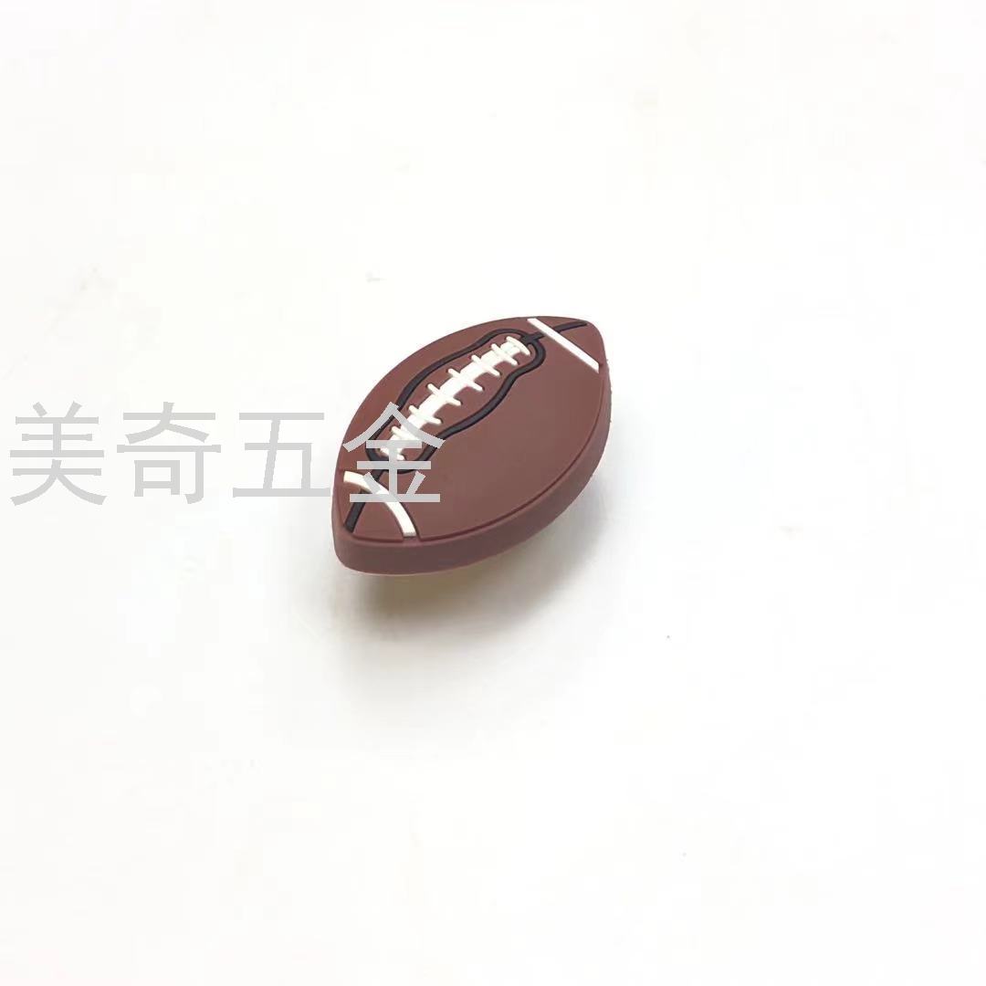 Rugby Children Handle Cupboard Drawer Wardrobe Shoe Cabinet Cabinet Door Single Hole Handle Silicone Anti-Collision Children Handle Rugby Children Handle Cupboard Drawer Wardrobe Shoe Cabinet Cabinet Door Single Hole Handle Silicone Anti-Collision Children Handle