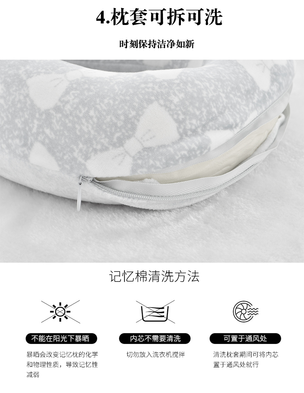 The new Cartoon travel pillow Memory Cotton children neck protector can be removed, washed and stored as a portable hair substitute The new Cartoon travel pillow Memory Cotton children neck protector can be removed, washed and stored as a portable hair substitute