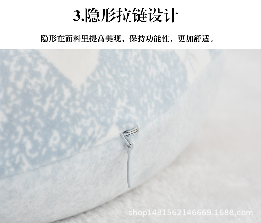 The new Cartoon travel pillow Memory Cotton children neck protector can be removed, washed and stored as a portable hair substitute The new Cartoon travel pillow Memory Cotton children neck protector can be removed, washed and stored as a portable hair substitute