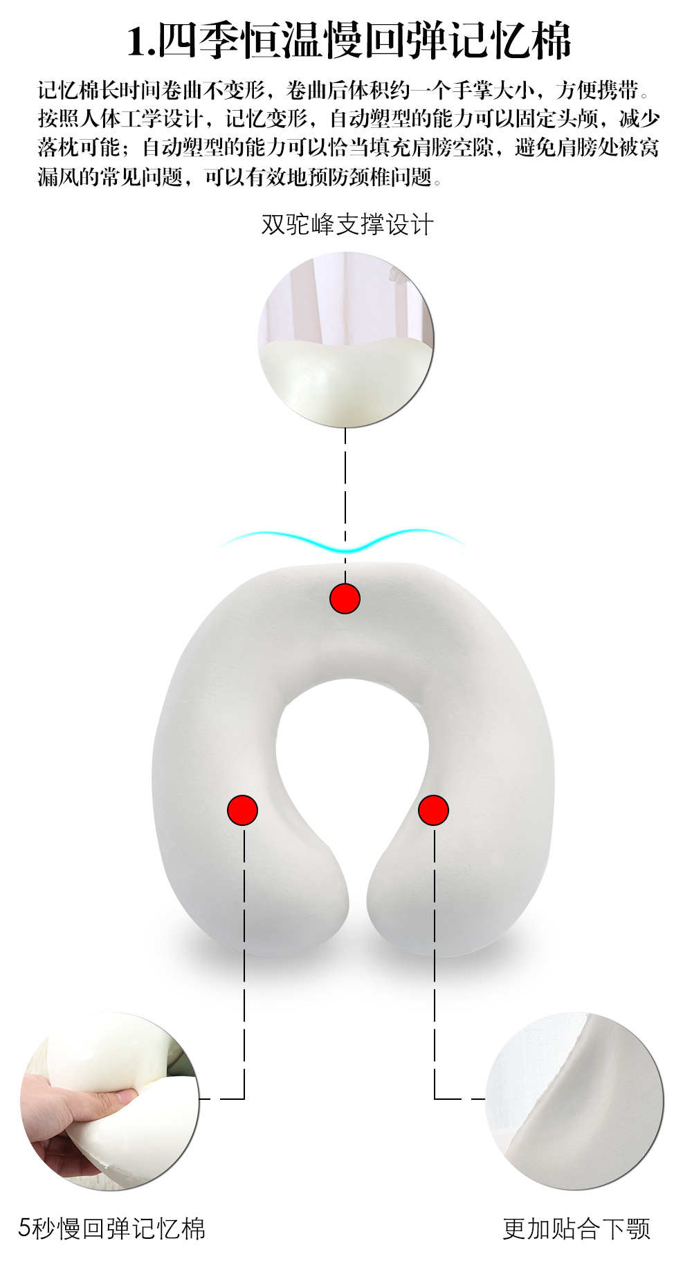 The new Cartoon travel pillow Memory Cotton children neck protector can be removed, washed and stored as a portable hair substitute The new Cartoon travel pillow Memory Cotton children neck protector can be removed, washed and stored as a portable hair substitute