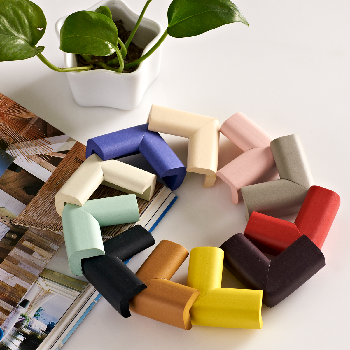  Anti-collision protective Angle Baby safe corner protector cases children orthogonal collision Angle 