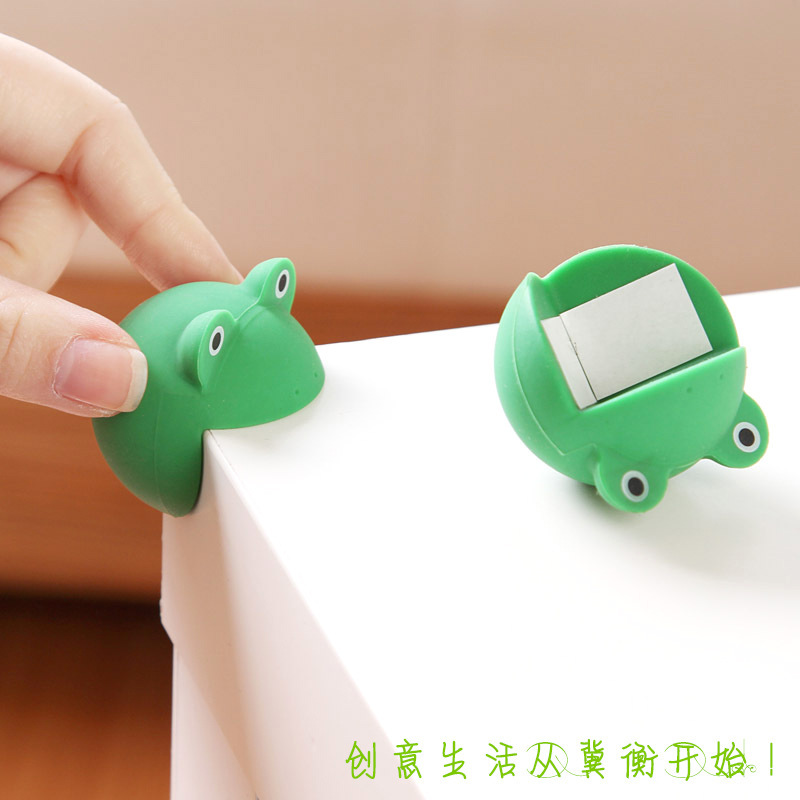Child Bumper Angle Silicone Table Corner Corner Protector Cartoon Baby Table Right Angle Screen Protector Silicone Corner Guard