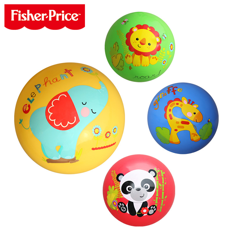 Fisher 9-Inch Pat Ball Kindergarten Children&#039;s Ball Baby Inflatable Children&#039;s Sports Toys PVC Ball Custom Wholesale