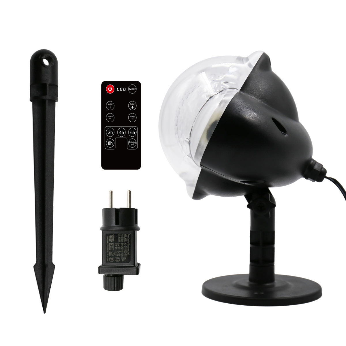 2019 New Exclusive for Cross-Border Mini Snow Light Outdoor Waterproof RF Remote Control Christmas Snow Light Lawn Lamp 2019 New Exclusive for Cross-Border Mini Snow Light Outdoor Waterproof RF Remote Control Christmas Snow Light Lawn Lamp
